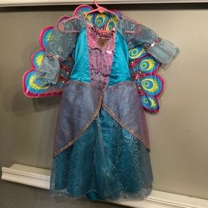 Barbie Peacock Costume